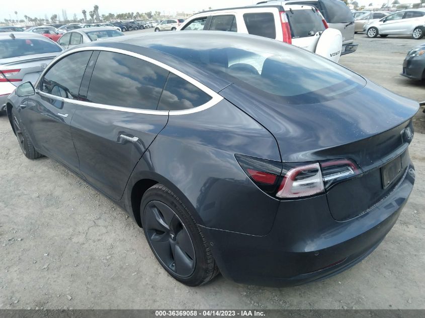 2019 TESLA MODEL 3 RANGE - 5YJ3E1EA9KF396388