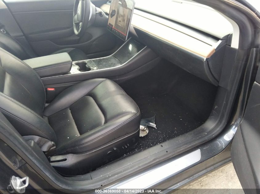 2019 TESLA MODEL 3 RANGE - 5YJ3E1EA9KF396388
