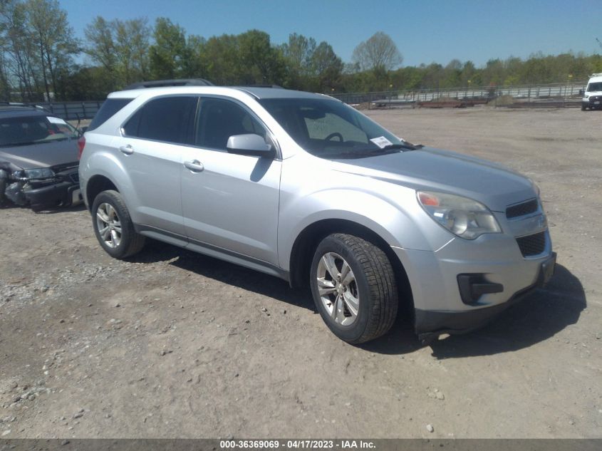 2013 CHEVROLET EQUINOX LT - 2GNFLDE30D6114662