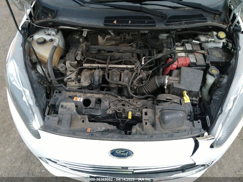 2014 FORD FIESTA SE - 3FADP4BJXEM147737