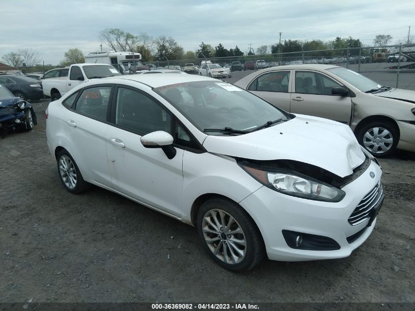 2014 FORD FIESTA SE - 3FADP4BJXEM147737