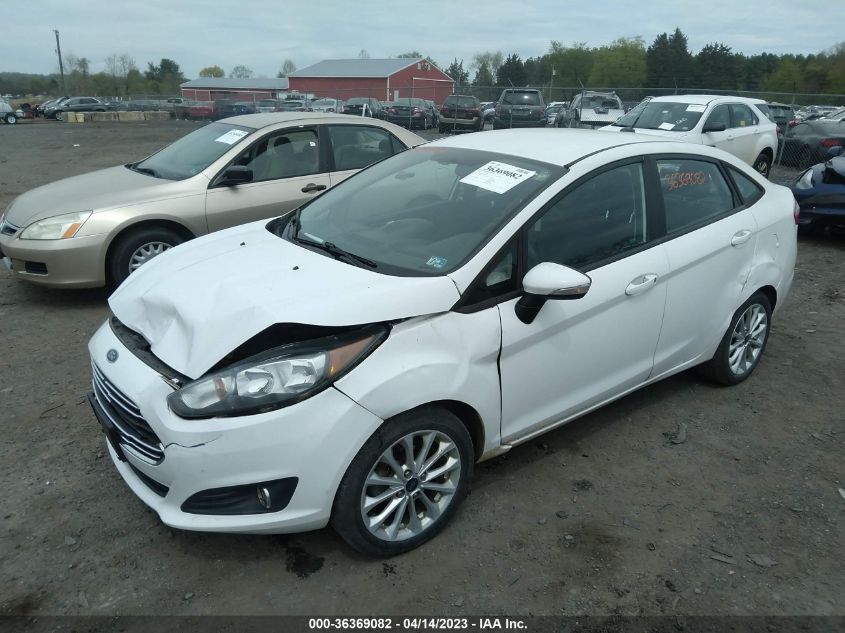 2014 FORD FIESTA SE - 3FADP4BJXEM147737