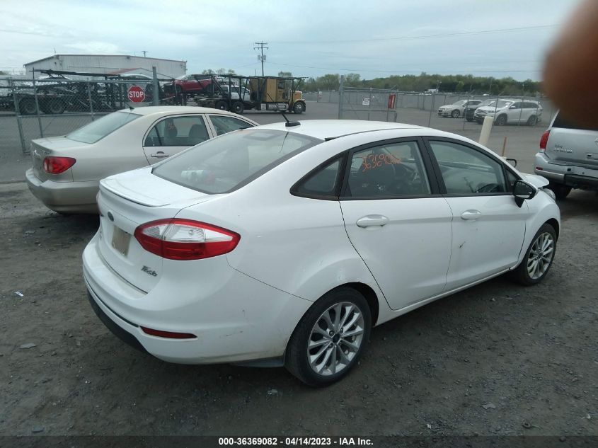 2014 FORD FIESTA SE - 3FADP4BJXEM147737