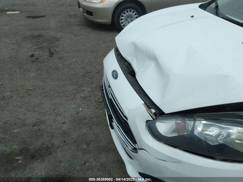 2014 FORD FIESTA SE - 3FADP4BJXEM147737