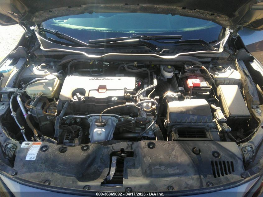 2021 HONDA CIVIC SEDAN SPORT - 2HGFC2F80MH507512