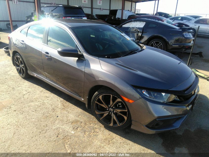 2021 HONDA CIVIC SEDAN SPORT - 2HGFC2F80MH507512