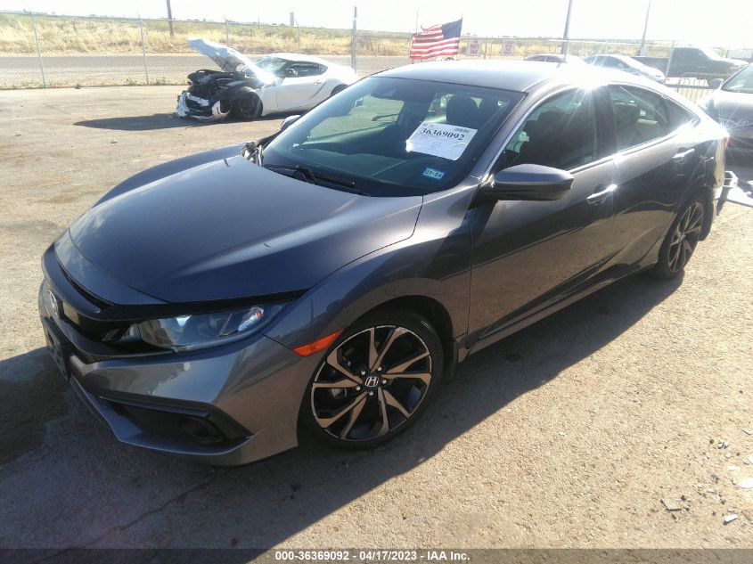 2021 HONDA CIVIC SEDAN SPORT - 2HGFC2F80MH507512