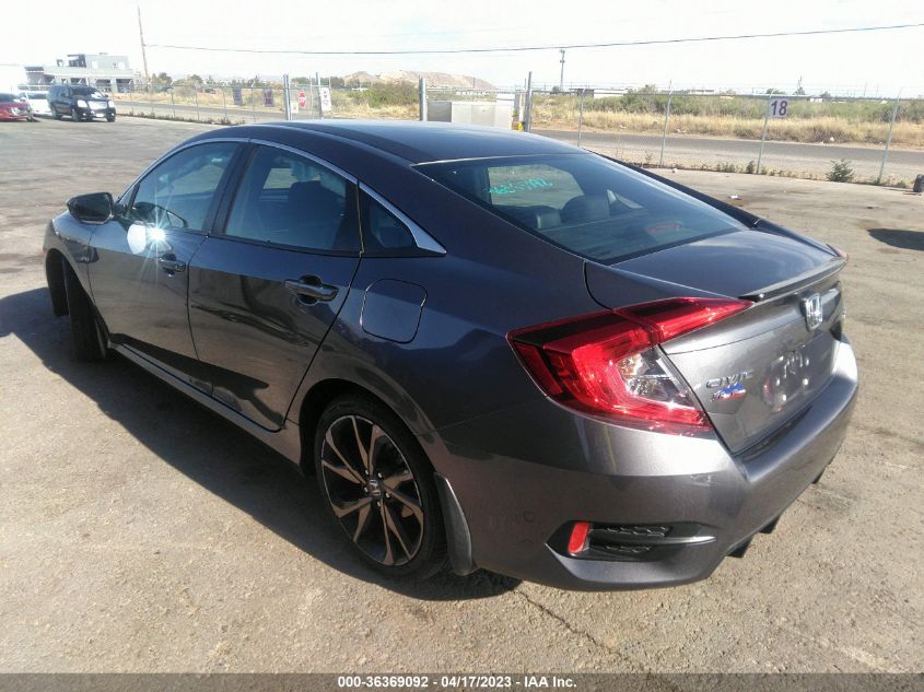 2021 HONDA CIVIC SEDAN SPORT - 2HGFC2F80MH507512