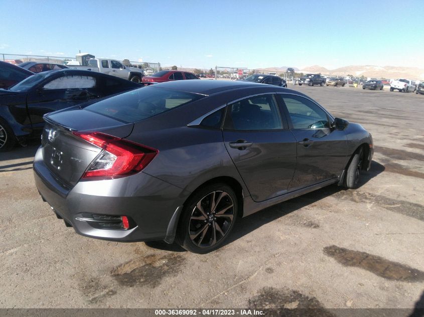 2021 HONDA CIVIC SEDAN SPORT - 2HGFC2F80MH507512