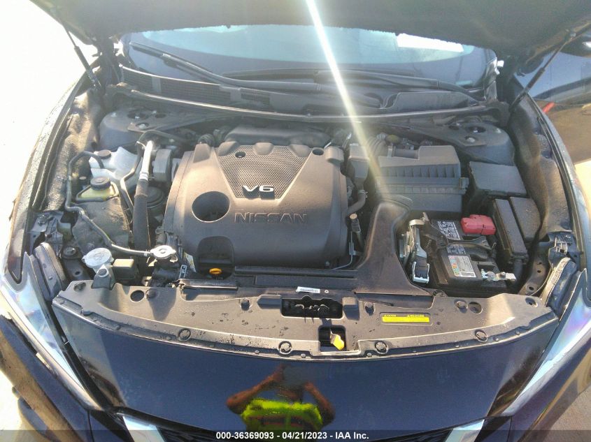 2020 NISSAN MAXIMA SV - 1N4AA6CV7LC365408