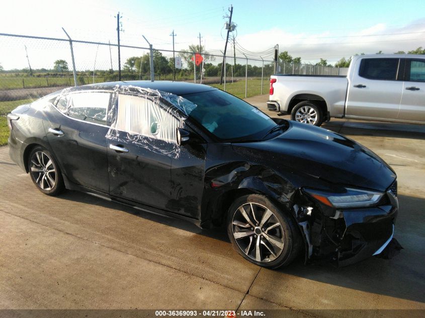 2020 NISSAN MAXIMA SV - 1N4AA6CV7LC365408