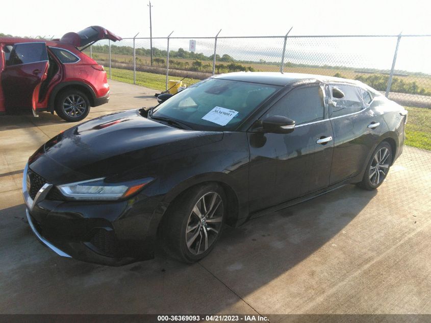 2020 NISSAN MAXIMA SV - 1N4AA6CV7LC365408