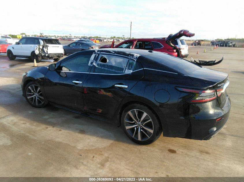 2020 NISSAN MAXIMA SV - 1N4AA6CV7LC365408