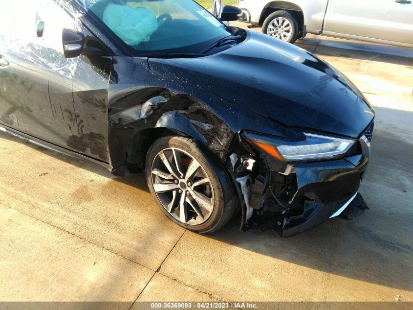 2020 NISSAN MAXIMA SV - 1N4AA6CV7LC365408