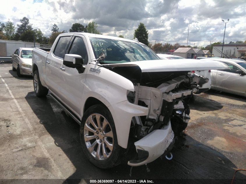 2021 CHEVROLET SILVERADO 1500 HIGH COUNTRY - 1GCUYHEL1MZ176472