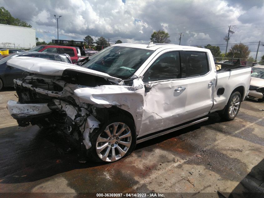 2021 CHEVROLET SILVERADO 1500 HIGH COUNTRY - 1GCUYHEL1MZ176472