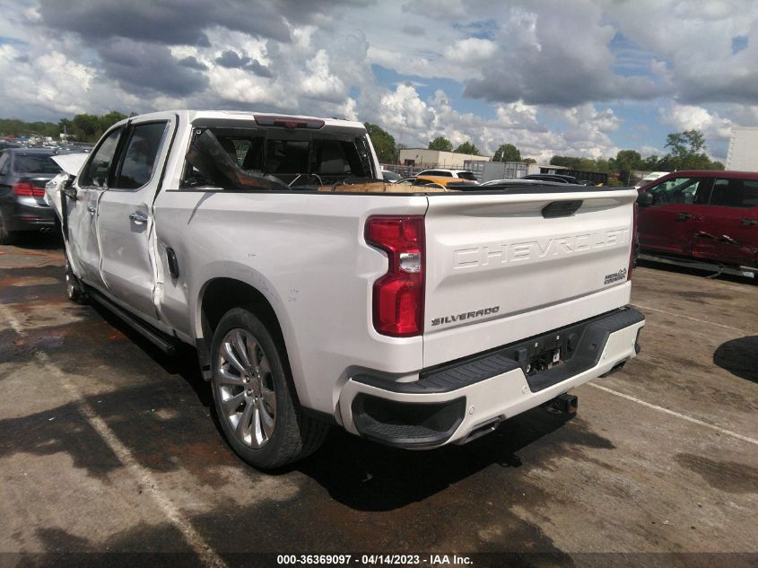2021 CHEVROLET SILVERADO 1500 HIGH COUNTRY - 1GCUYHEL1MZ176472