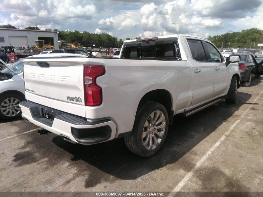 2021 CHEVROLET SILVERADO 1500 HIGH COUNTRY - 1GCUYHEL1MZ176472