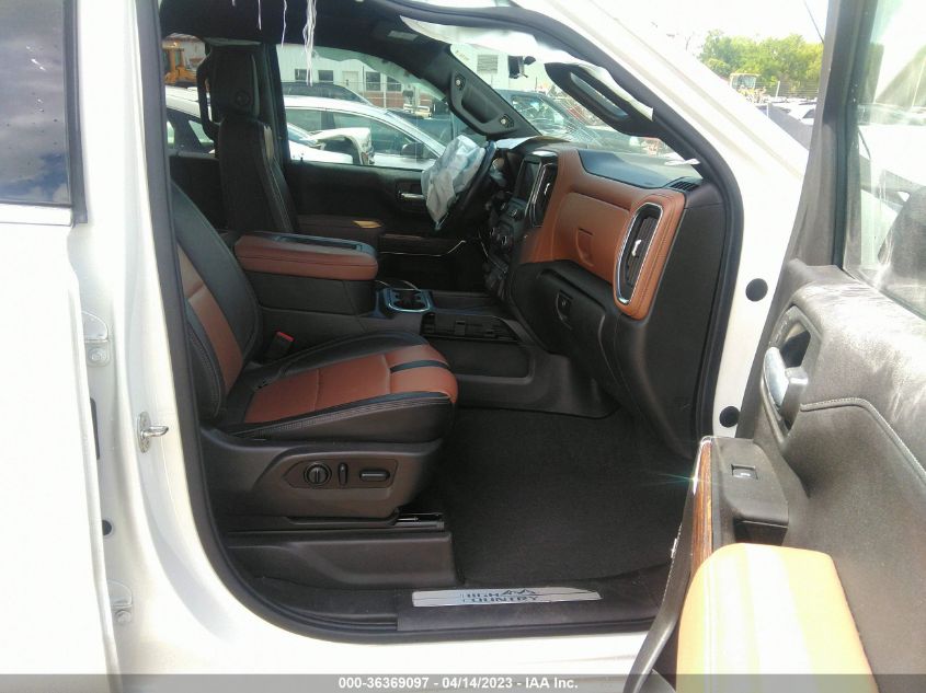2021 CHEVROLET SILVERADO 1500 HIGH COUNTRY - 1GCUYHEL1MZ176472