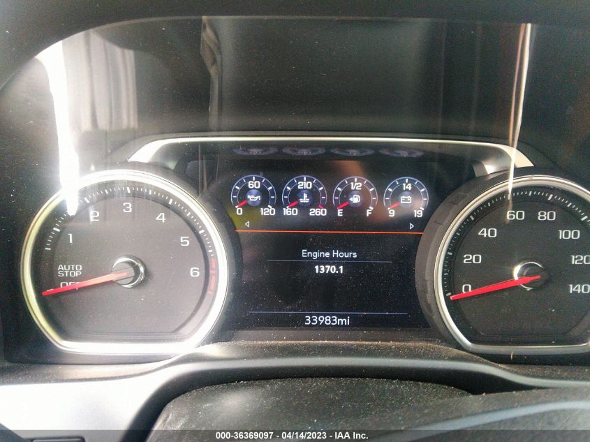 2021 CHEVROLET SILVERADO 1500 HIGH COUNTRY - 1GCUYHEL1MZ176472