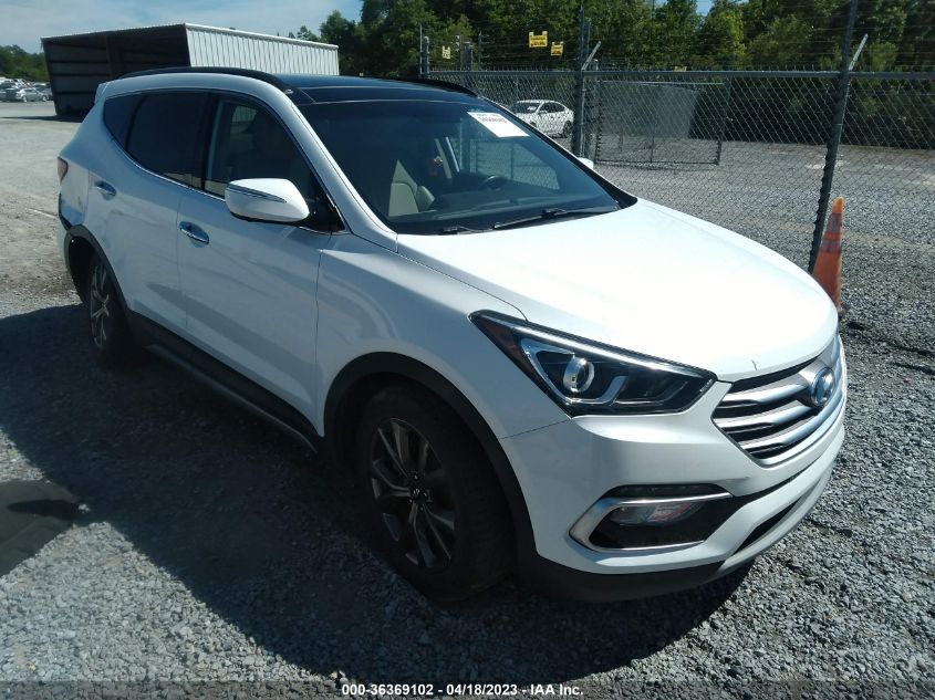 2018 HYUNDAI SANTA FE SPORT 2.0T ULTIMATE - 5NMZW4LA7JH095319