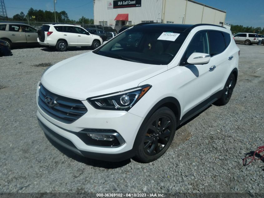 2018 HYUNDAI SANTA FE SPORT 2.0T ULTIMATE - 5NMZW4LA7JH095319