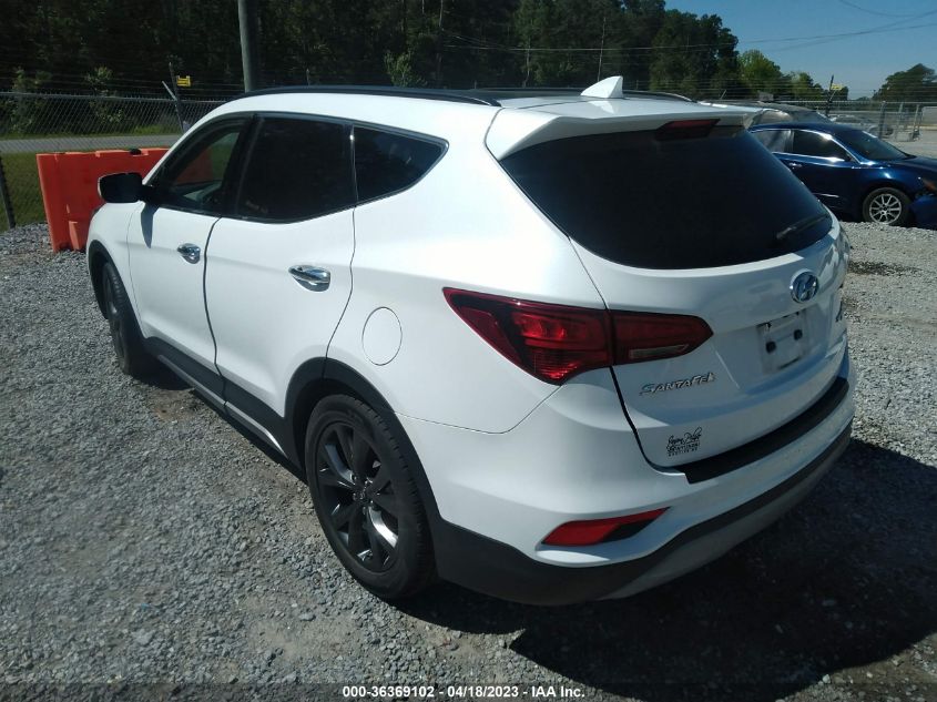 2018 HYUNDAI SANTA FE SPORT 2.0T ULTIMATE - 5NMZW4LA7JH095319
