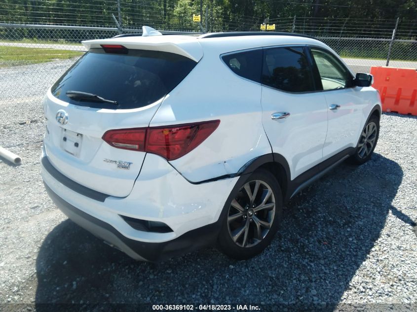 2018 HYUNDAI SANTA FE SPORT 2.0T ULTIMATE - 5NMZW4LA7JH095319