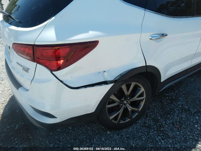 2018 HYUNDAI SANTA FE SPORT 2.0T ULTIMATE - 5NMZW4LA7JH095319