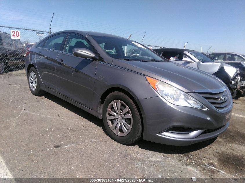 VIN 5NPEB4AC8DH531813 2013 HYUNDAI SONATA no.1