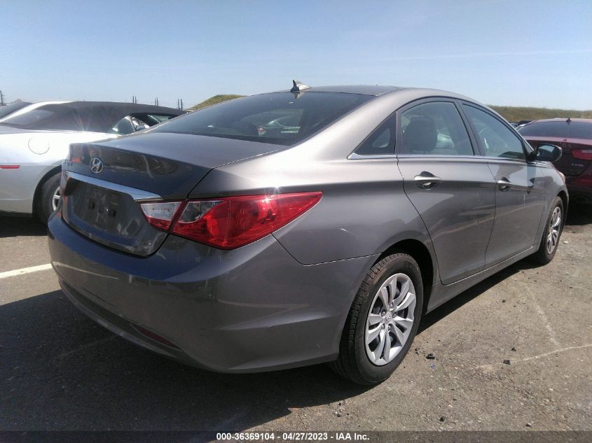 VIN 5NPEB4AC8DH531813 2013 HYUNDAI SONATA no.4