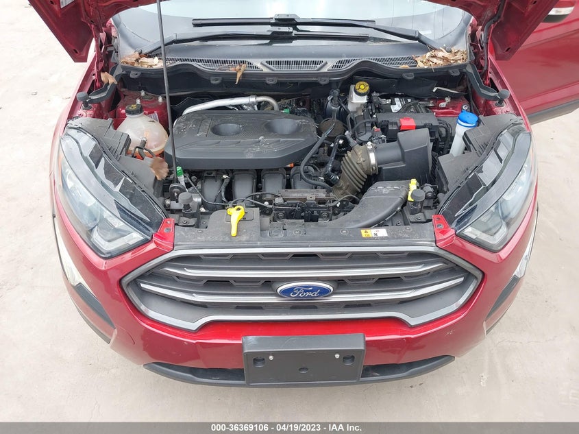 VIN MAJ6P1CL8JC194140 2018 FORD ECOSPORT SES