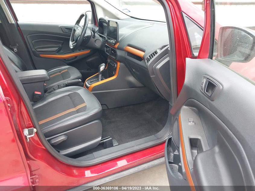 VIN MAJ6P1CL8JC194140 2018 FORD ECOSPORT SES