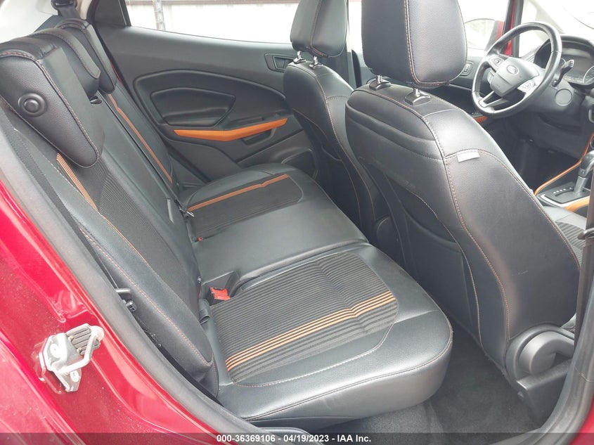 VIN MAJ6P1CL8JC194140 2018 FORD ECOSPORT SES