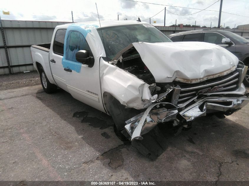 2013 GMC SIERRA 1500 SLE - 3GTP1VEA0DG188658