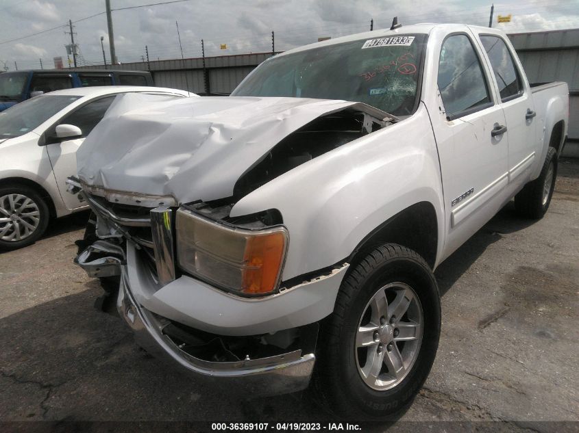 2013 GMC SIERRA 1500 SLE - 3GTP1VEA0DG188658
