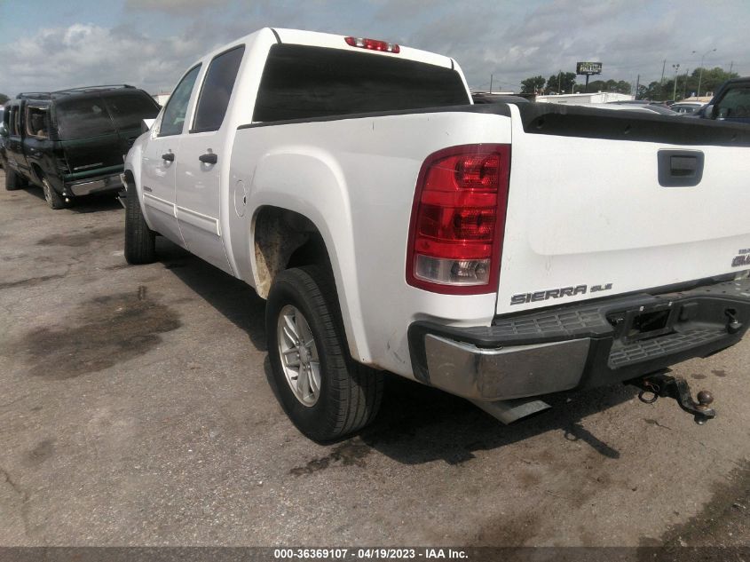 2013 GMC SIERRA 1500 SLE - 3GTP1VEA0DG188658