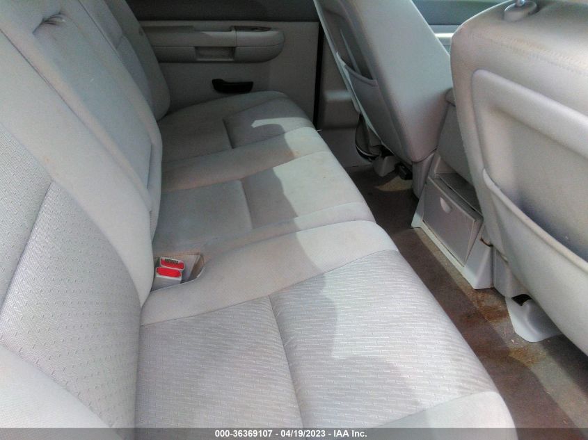 2013 GMC SIERRA 1500 SLE - 3GTP1VEA0DG188658
