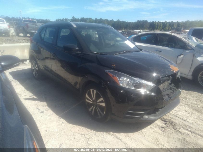 2019 NISSAN KICKS SV - 3N1CP5CUXKL539111