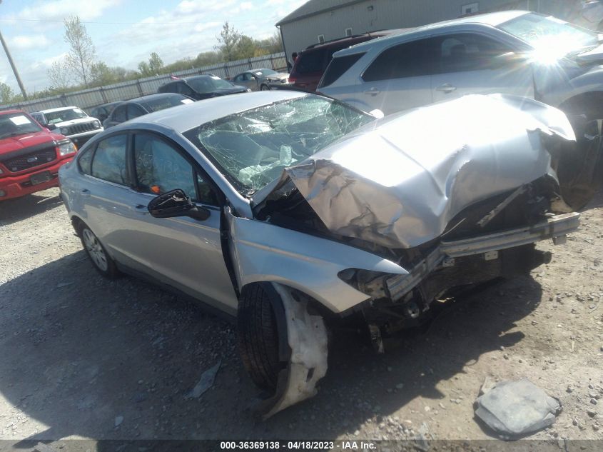 2013 FORD FUSION S - 3FA6P0G78DR364414