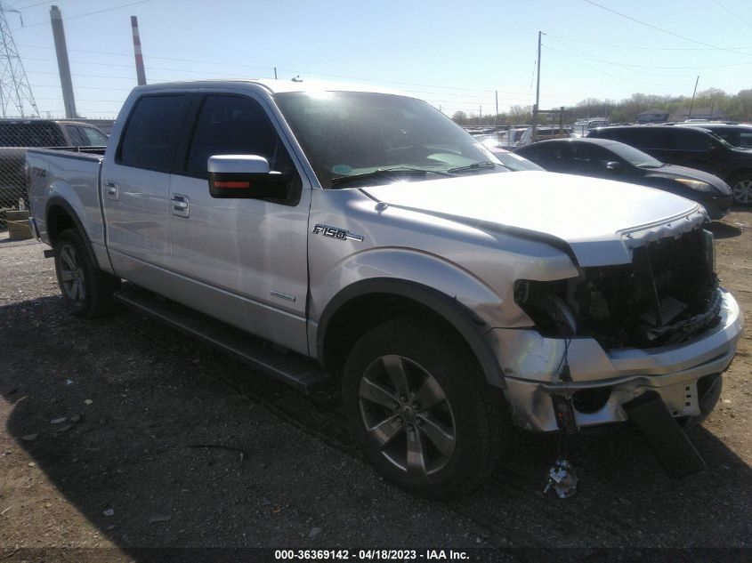 2014 FORD F-150 XL/XLT/FX4/LARIAT - 1FTFW1ET2EFC66884