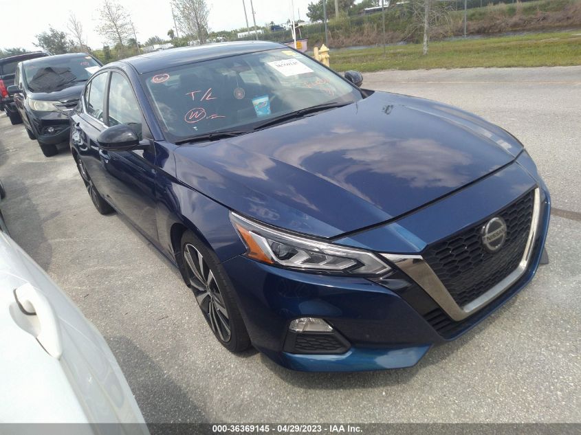 2021 NISSAN ALTIMA 2.0 SR - 1N4AL4CV8MN382805