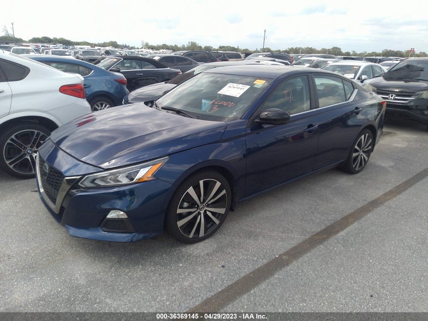 VIN 1N4AL4CV8MN382805 2021 NISSAN ALTIMA 2.0 SR