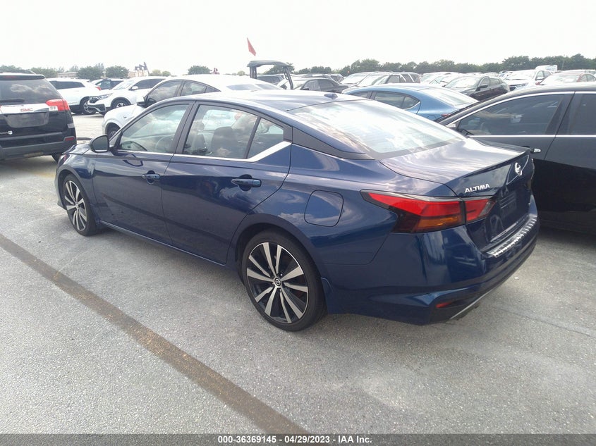 VIN 1N4AL4CV8MN382805 2021 NISSAN ALTIMA 2.0 SR