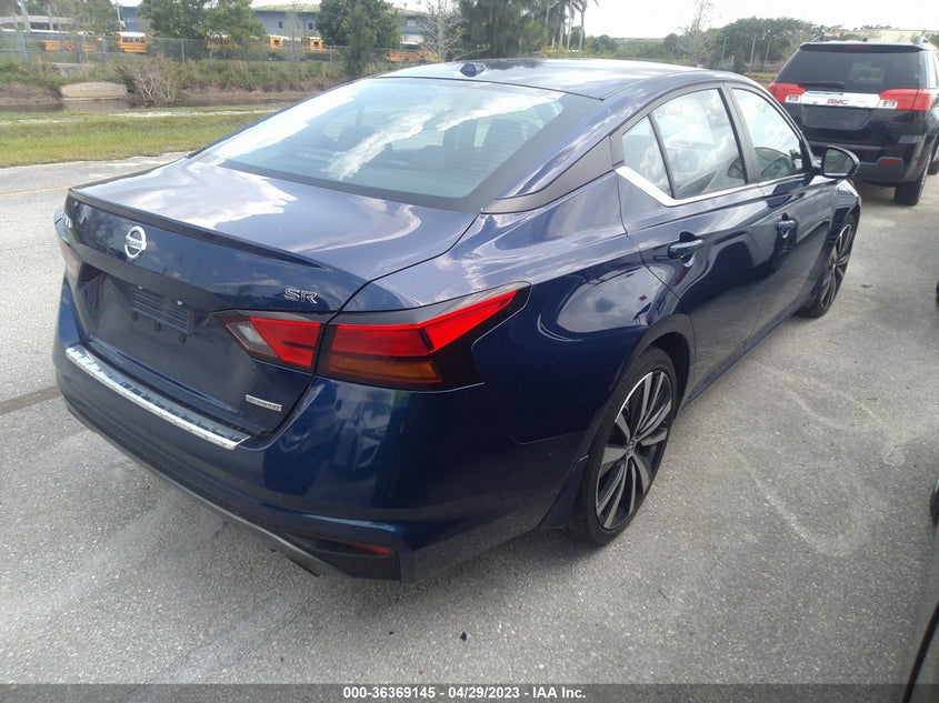 VIN 1N4AL4CV8MN382805 2021 NISSAN ALTIMA 2.0 SR