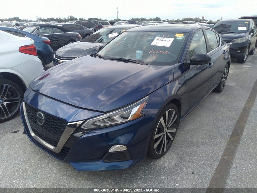 VIN 1N4AL4CV8MN382805 2021 NISSAN ALTIMA 2.0 SR