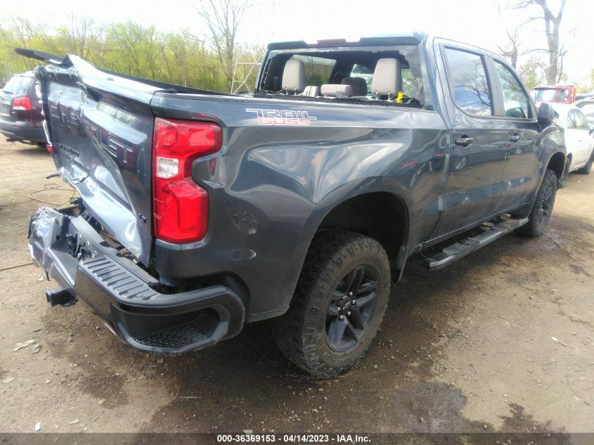 2020 CHEVROLET SILVERADO 1500 LT TRAIL BOSS - 1GCPYFED6LZ319988