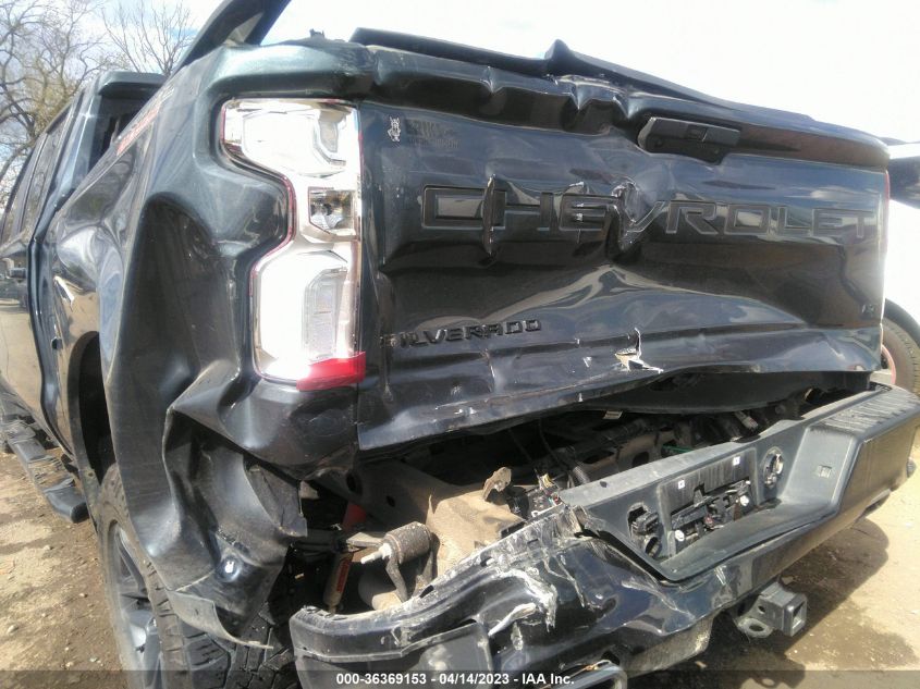 2020 CHEVROLET SILVERADO 1500 LT TRAIL BOSS - 1GCPYFED6LZ319988