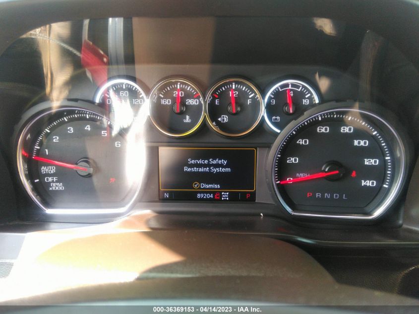 2020 CHEVROLET SILVERADO 1500 LT TRAIL BOSS - 1GCPYFED6LZ319988