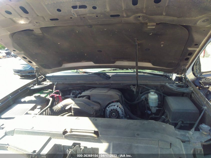 2013 CHEVROLET TAHOE LS - 1GNSCAE03DR357485